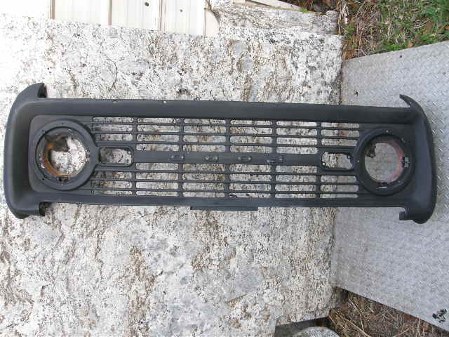 1966-1969 Ford Bronco Grille